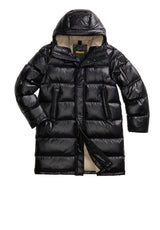 Jacken & Mäntel BLAUER USA Wasserdichte wattierte Jacke Aldrich Schwarz (999EI)