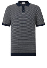 Jersey DRYKORN Poloshirt Triton Blau (3000)