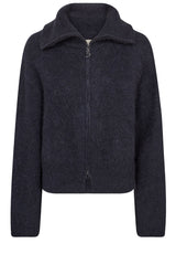 Produktbild 1 von MOS MOSH Cardigan mit Turtle-Neck in Blau.