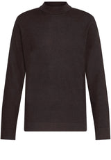Produktbild 1 von DRYKORN Pullover Arwon aus Schurwolle in Braun.