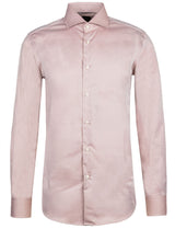 Produktbild 1 von HUGO BOSS BLACK Business-Hemd H-Hank aus knitterfreier Twill-Baumwolle in Rosa.