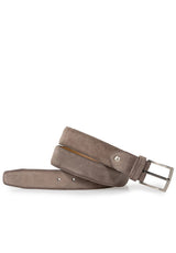 Gürtel VAN BOMMEL Gürtel aus Veloursleder Braun (3)