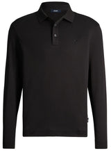 Produktbild 1 von JOOP Poloshirt Perolo mit langen Ärmeln  in Schwarz.