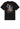 Produktbild 2 von Les Deux T-Shirt mit Prints auf der Vorder-und Rückseite in Schwarz.