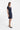 Kleider HUGO BOSS BLACK Kleid Eduvis mit Paspelierung an der Taille