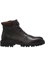 Produktbild 1 von HUGO BOSS BLACK Boots Julyo mit Schnürung in Braun.