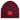 Mützen & Caps HUGO Mütze Xaff mit rotem Logo-Label Rot (602) ONESIZE