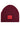 Mützen & Caps HUGO Mütze Xaff mit rotem Logo-Label Rot (602) ONESIZE