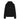 Produktbild 1 von HUGO Hoodie Datrihood mit Zickzack-Nähten in Schwarz.