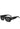 Brillen DSQUARED2 Sonnenbrille mit Branding am Bügel Schwarz (ANS) ONESIZE