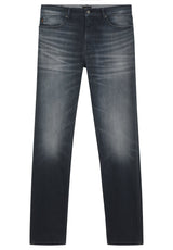 Jeans HUGO BOSS ORANGE Jeans Ogden mit auffälliger Waschung Blau (409)