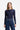 Jersey HUGO Langarmshirt Dasiia mit Logo-Print