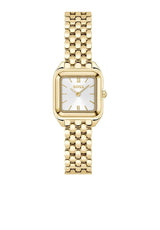 Produktbild 1 von HUGO BOSS BLACK Uhr Mae Petite mit Gliederarmband in Gold.