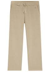 Produktbild 1 von HUGO BOSS BLACK Jogginghose Elabse mit Logo-Stickerei in Beige.
