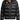 Produktbild 1 von PARA JUMPERS Daunenjacke mit glänzendem Finish in Schwarz.