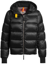 Produktbild 1 von PARA JUMPERS Daunenjacke mit glänzendem Finish in Schwarz.