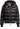 Produktbild 1 von PARA JUMPERS Daunenjacke mit glänzendem Finish in Schwarz.