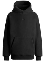 Produktbild 1 von HUGO BOSS GREEN Hoodie Sly aus Teddy-Fleece in Schwarz.