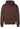 Sweat HUGO Hoodie Devrohood mit Backprint Braun (903)