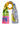 Schals & Tücher Codello Schal mit Zitronen-Motiv Mehrfarbig (GRE1) ONESIZE