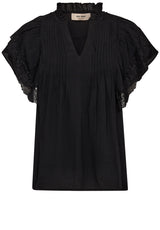 Blusen & Tuniken MOS MOSH MMWea Schwarz (801)