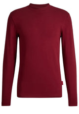 Produktbild 1 von JOOP! Jeans Langarmshirt Cedric aus Baumwolle in Rot.