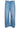 Jeans Goldgarn Jeans mit weitem Bein Blau (1010)