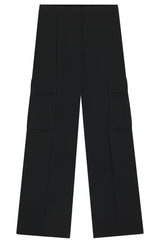 Hosen HUGO BOSS BLACK Hose Tianamia1 im Cargostil Schwarz (001)