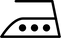 Bügeln mit hoher Temperatur