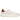 Schuhe WOOLRICH Sneaker im cleanen Court-Stil Weiß (OFF WHITE - COGNAC)