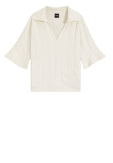 Pullover & Strickjacken HUGO BOSS BLACK Pullover Fapavero Off-White (118)