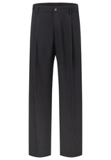 Produktbild 1 von Strellson Hose Jarod mit Bundfalten in Schwarz.