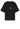 Jersey HUGO T-Shirt Domans Schwarz (001)