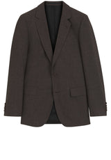Sakkos HUGO BOSS BLACK Sakko aus der BECKHAM x BOSS Capsule Braun (208)