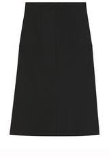 Produktbild 1 von HUGO Ausgestellter Rock Rasiana in Schwarz.