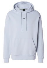 Sweat HUGO BOSS GREEN Hoodie Sly Zone Blau (460)