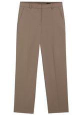 Produktbild 1 von HUGO BOSS BLACK Hose Tecarino aus elastischer Baumwolle in Braun.