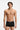 Bodywear HUGO BOSS BLACK Dreierpack Boxershorts aus Stretch-Baumwolle mit Logos am Bund