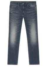 Jeans HUGO BOSS ORANGE Jeans Delaware Blau (410)