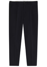 Produktbild 1 von HUGO BOSS BLACK Hose Perin aus Baumwolle in Blau.