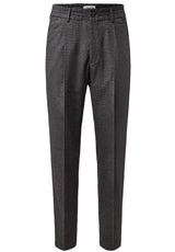 Produktbild 1 von DRYKORN Hose Chasy mit elastischem Bund in Grau.