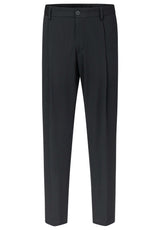 Produktbild 1 von Strellson Hose Lois mit Bundfalten in Schwarz.