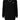 Produktbild 1 von LIU.JO Pullover-Kleid mit Georgette-Einsatz in Schwarz.