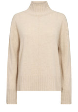 Pullover & Strickjacken MOS MOSH Strickpullover aus reinem Kaschmir Cremefarben (128)