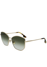 Brillen Victoria Beckham Sonnenbrille Grün (700) ONESIZE