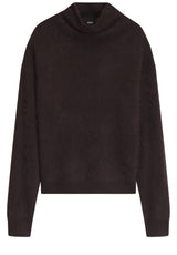 Produktbild 1 von HUGO BOSS BLACK Pullover Frosella mit Stehkragen  in Braun.