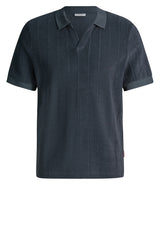 Jersey JOOP! Jeans Poloshirt Mohala Blau (404)