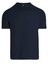 Produktbild 1 von ALPHA TAURI Strickshirt aus 3D-Strick in Blau.