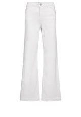 Jeans MOS MOSH Jeans mit ausgestelltem Bein Weiß (109)