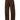 Produktbild 1 von OAKWOOD Hose aus Veloursleder in Braun.